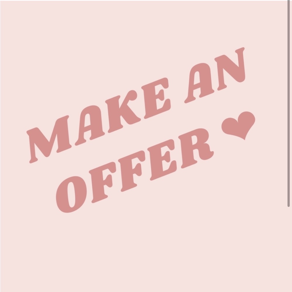 See something a little out of your budget? Send an offer!